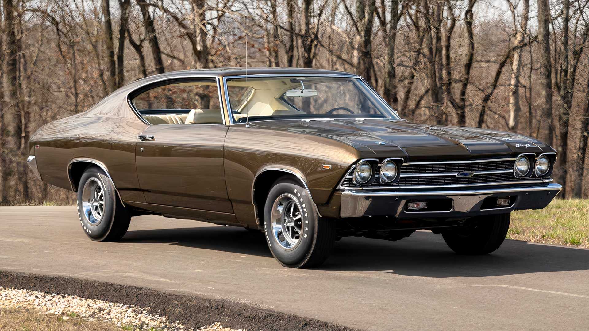 1969 Chevrolet COPO Chevelle