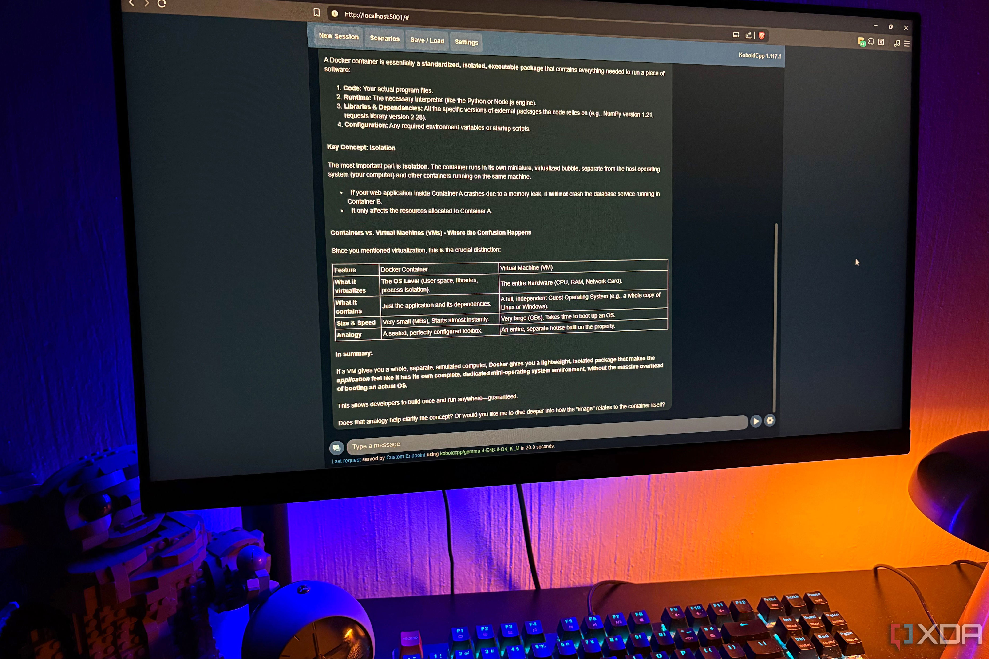 My favorite LM Studio alternative isn't Ollama, it's something faster and more lightweight