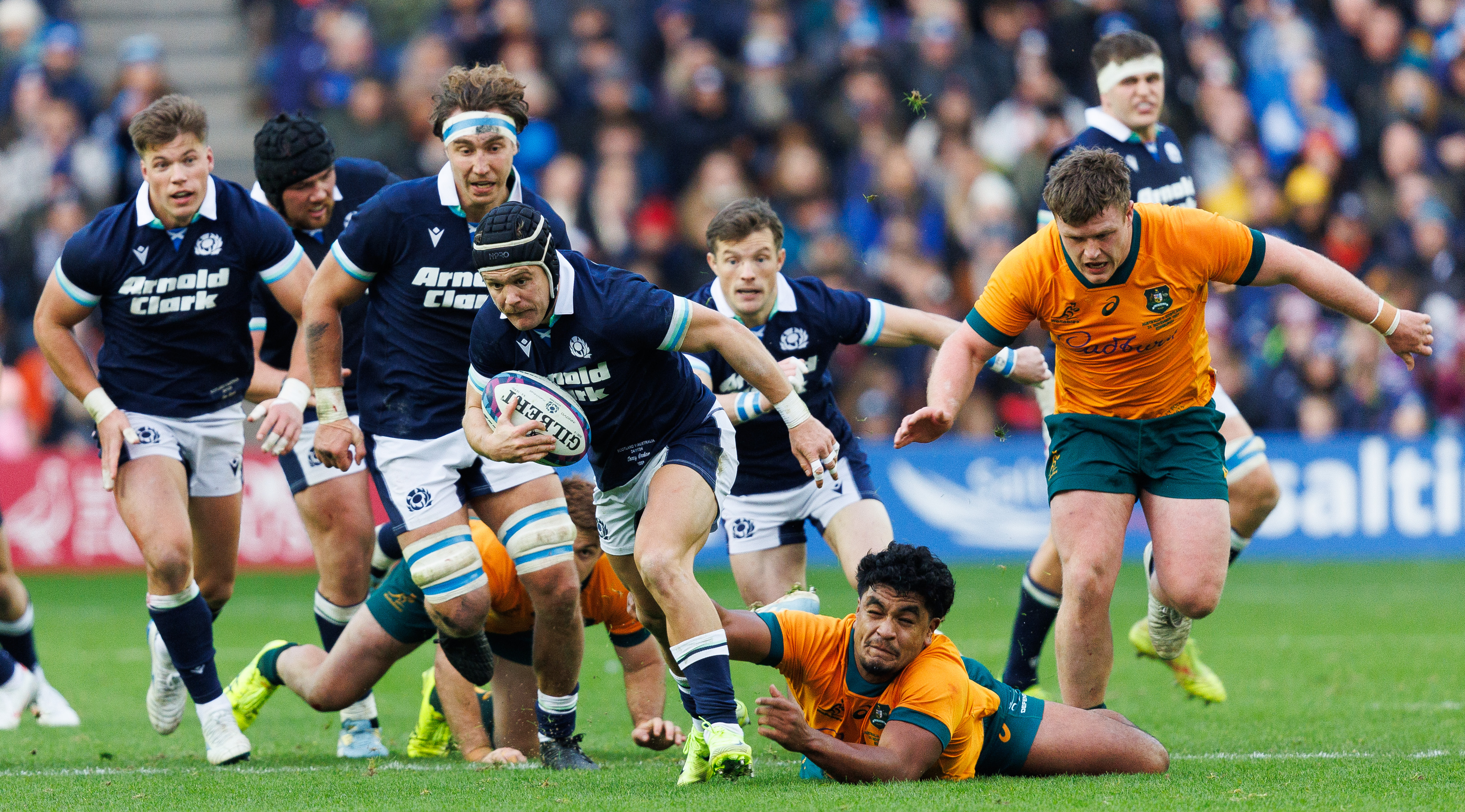 Scotland rugby autumn tests: dates, venues, tickets and 'finals weekend ...