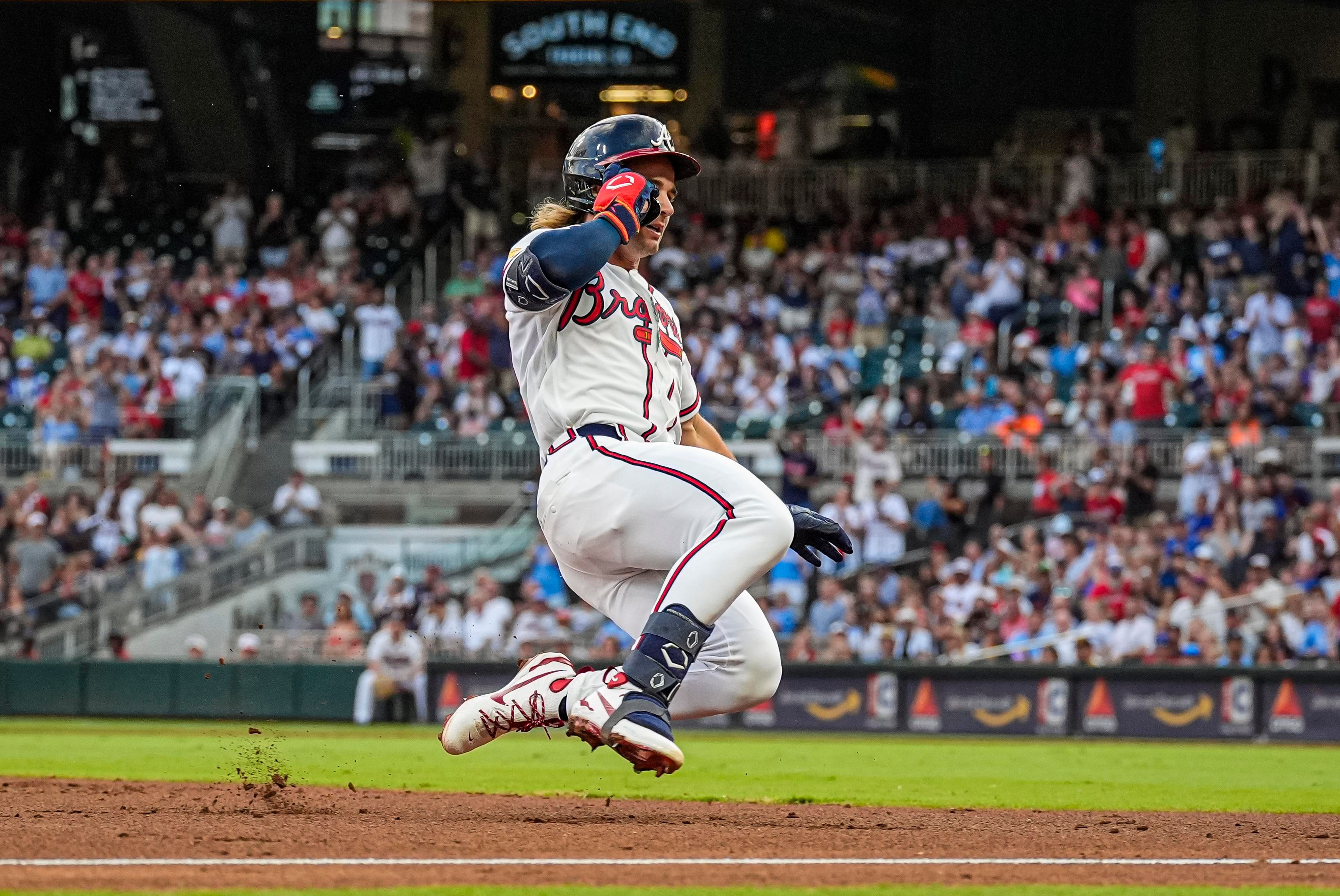 Braves fall to the Padres in low-scoring fashion