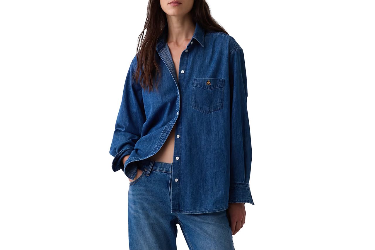 Denim Big Shirt