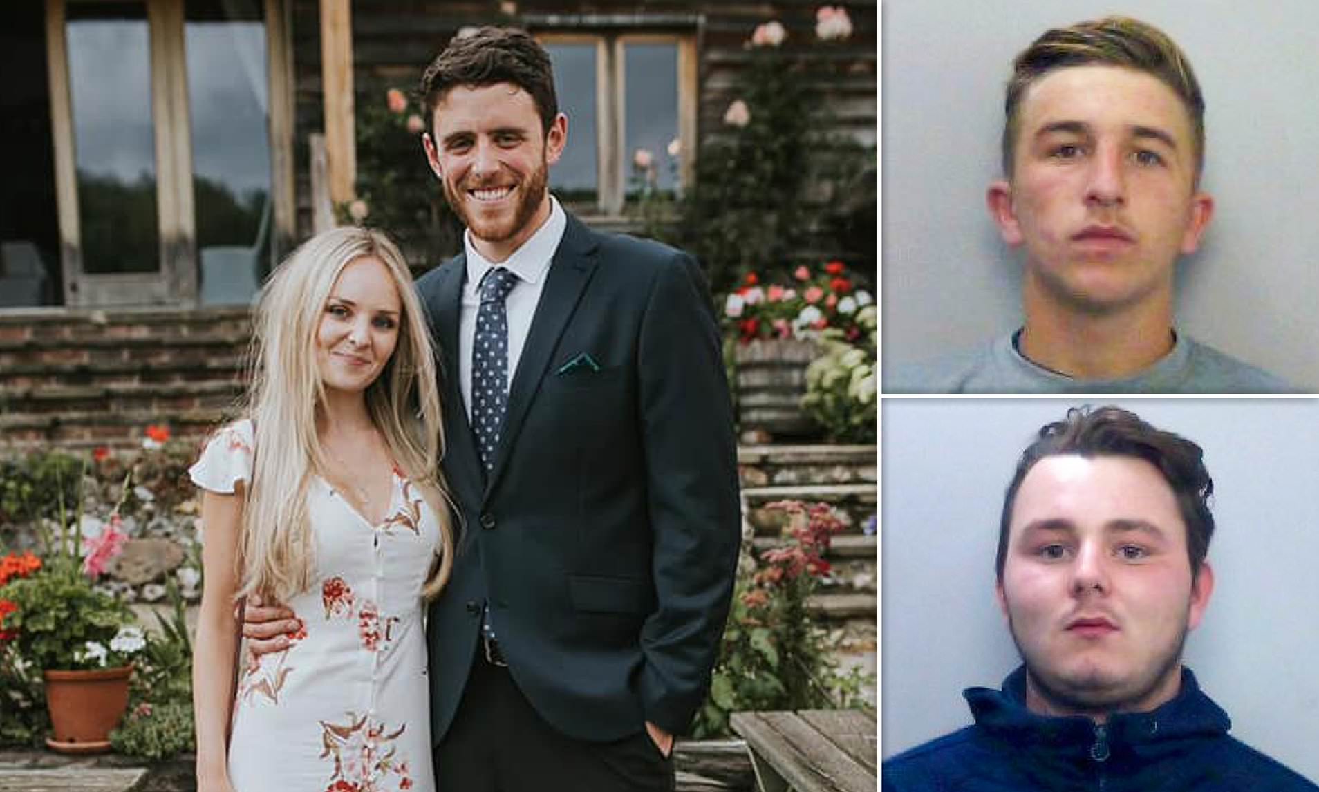 Fury as 'smirking lowlifes' who killed PC Andrew Harper set for early release from prison