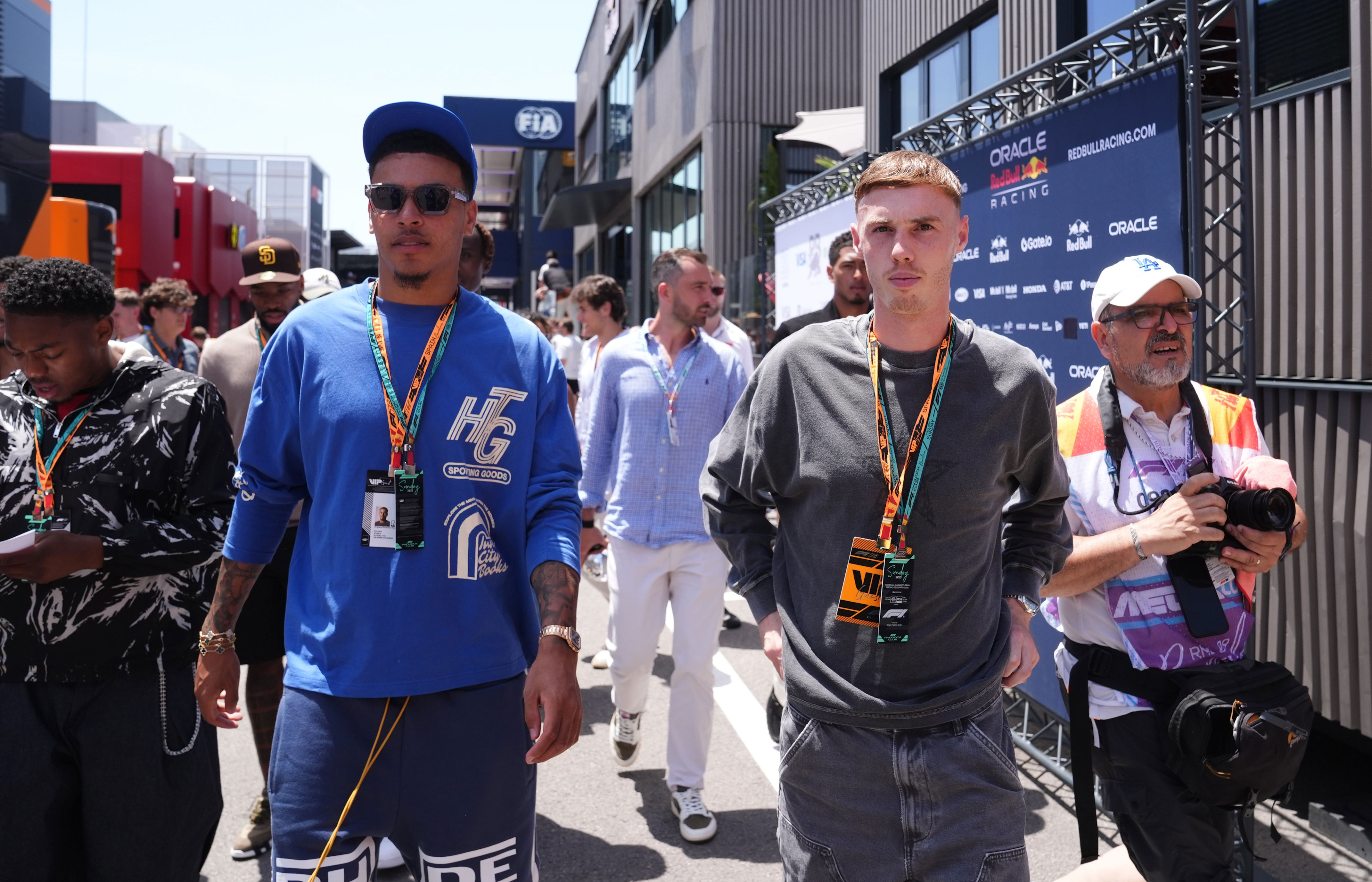 Morgan Rogers will link up with Cole Palmer at Chelsea (PA Archive)