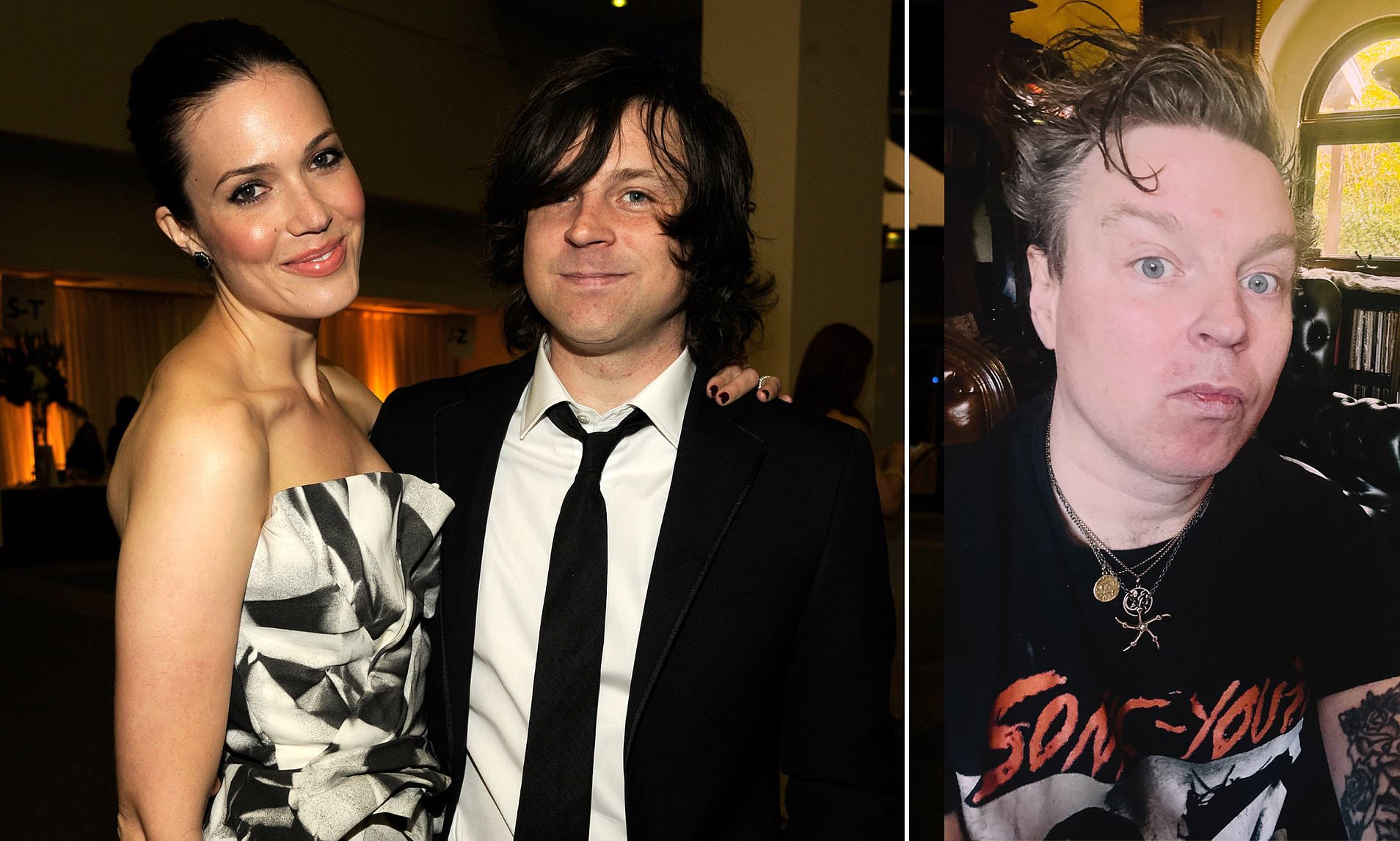 Mandy Moore's ex Ryan Adams cancels tour and says he's broke and sick with rare disorder