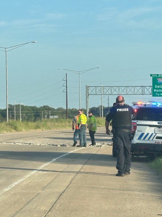 EMERGENCY HIGHWAY CLOSURE: I-49 southbound closed due to heat related buckling