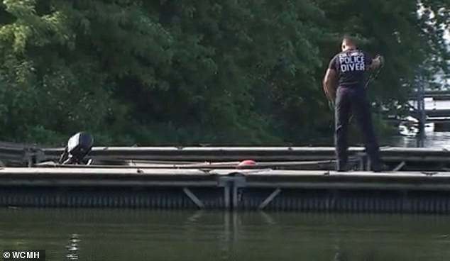 Three men and two women died after attempting to rescue a person in their party that began to drown on Sunday, officials said