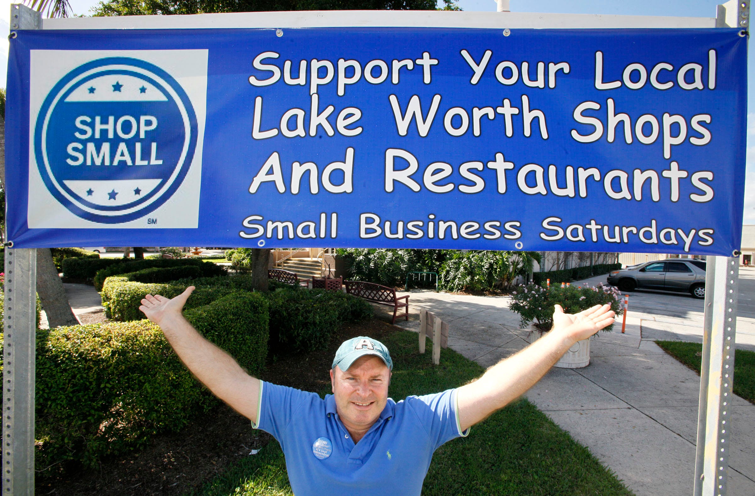 Andy Amoroso, former Lake Worth commissioner, suffers stroke