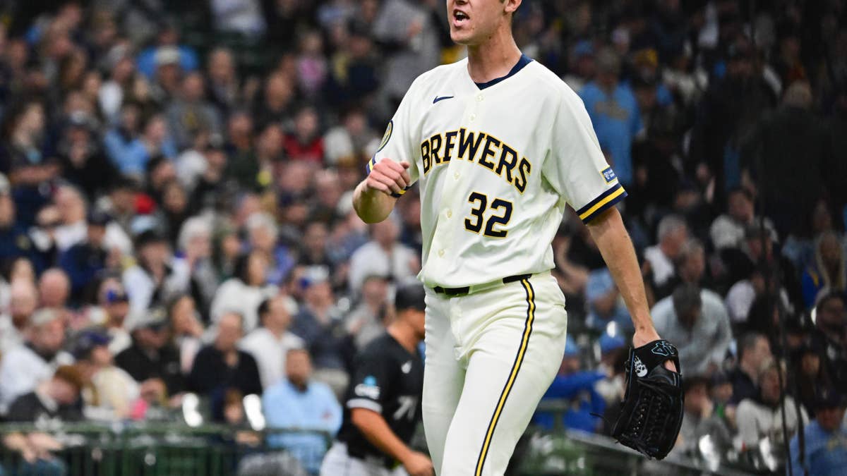 Brewers rest rookie Jacob Misiorowski this weekend to preserve his pitching health