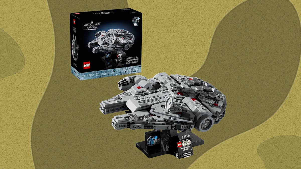 Lego's commemorative Star Wars Millennium Falcon is on sale for $68