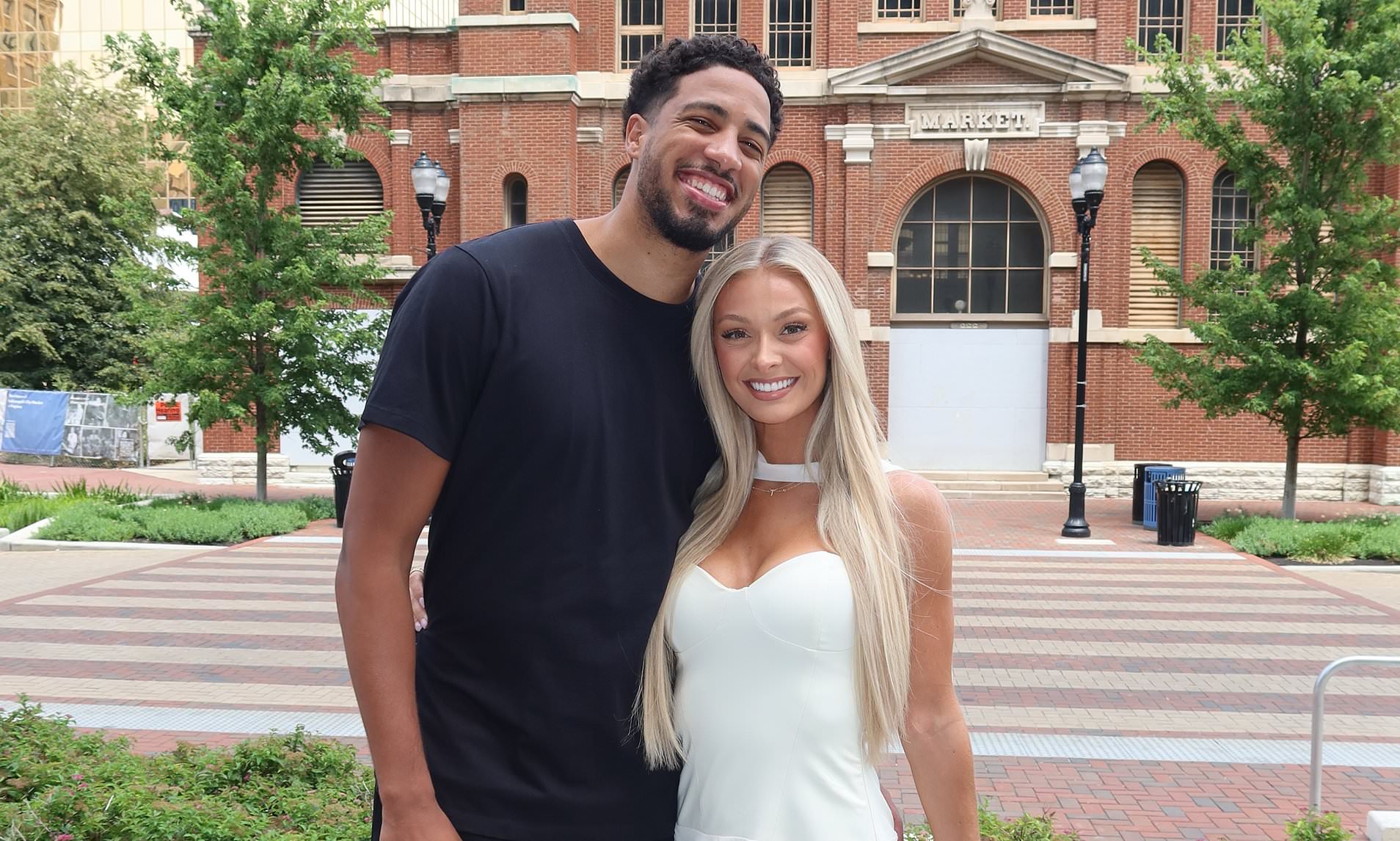 NBA star marries his college sweetheart weeks after devastating tragedy on her bachelorette party