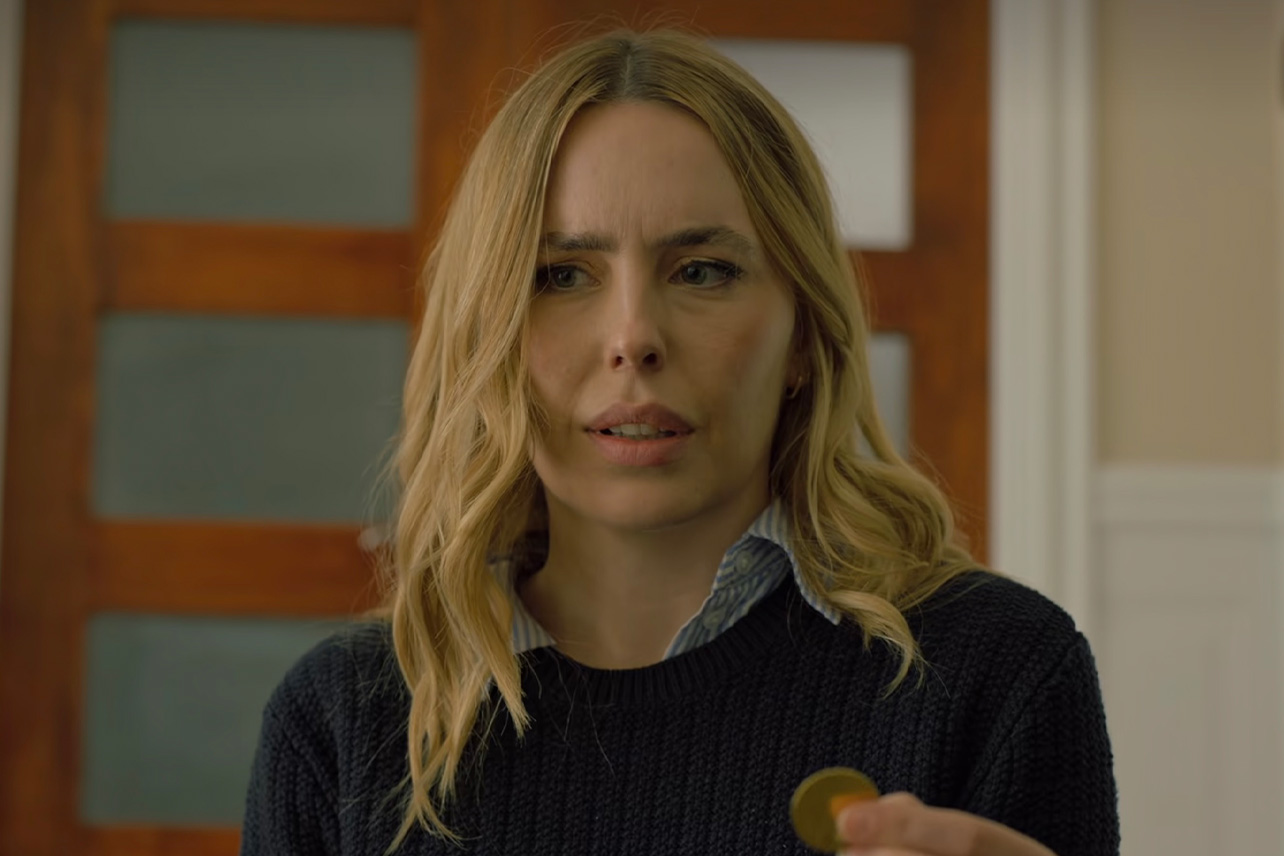 Kirsten Comerford in 'The Body in the Locker'