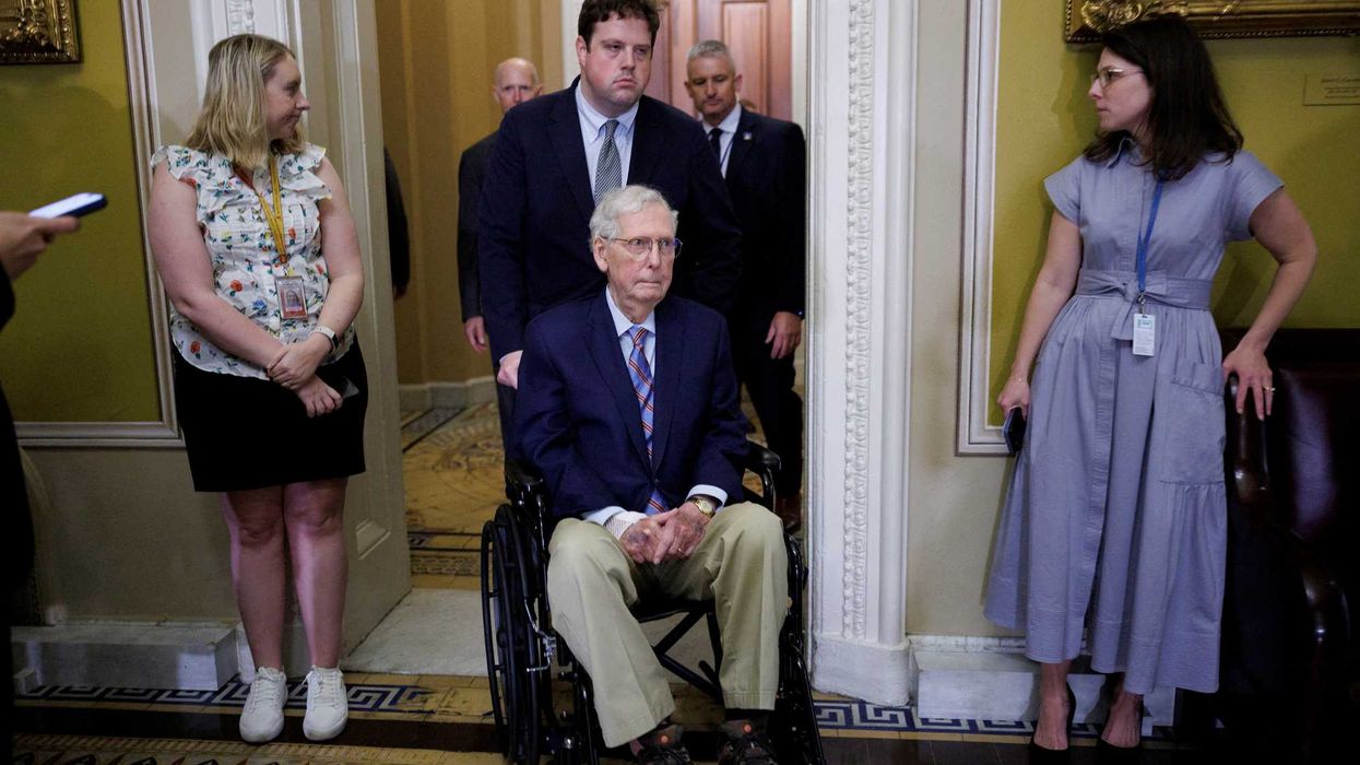 Republicans sweating as GOP lawmaker unleashes ultimatum for Mitch McConnell
