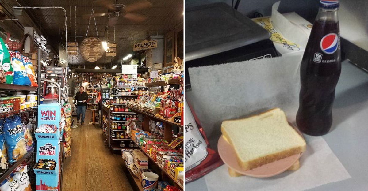 You can still get a two-dollar sandwich at this century-old Missouri country store