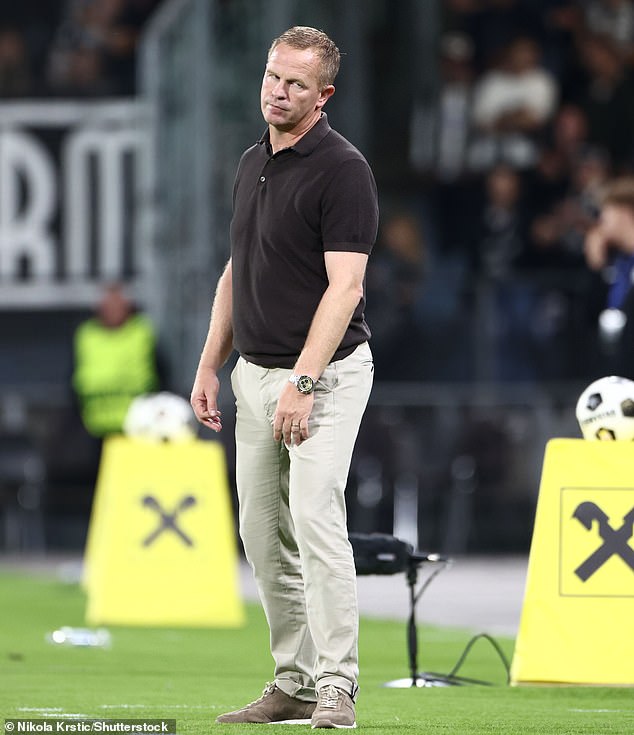 Vrancken is left with questions to answer following a 4-0 hammering in Austria