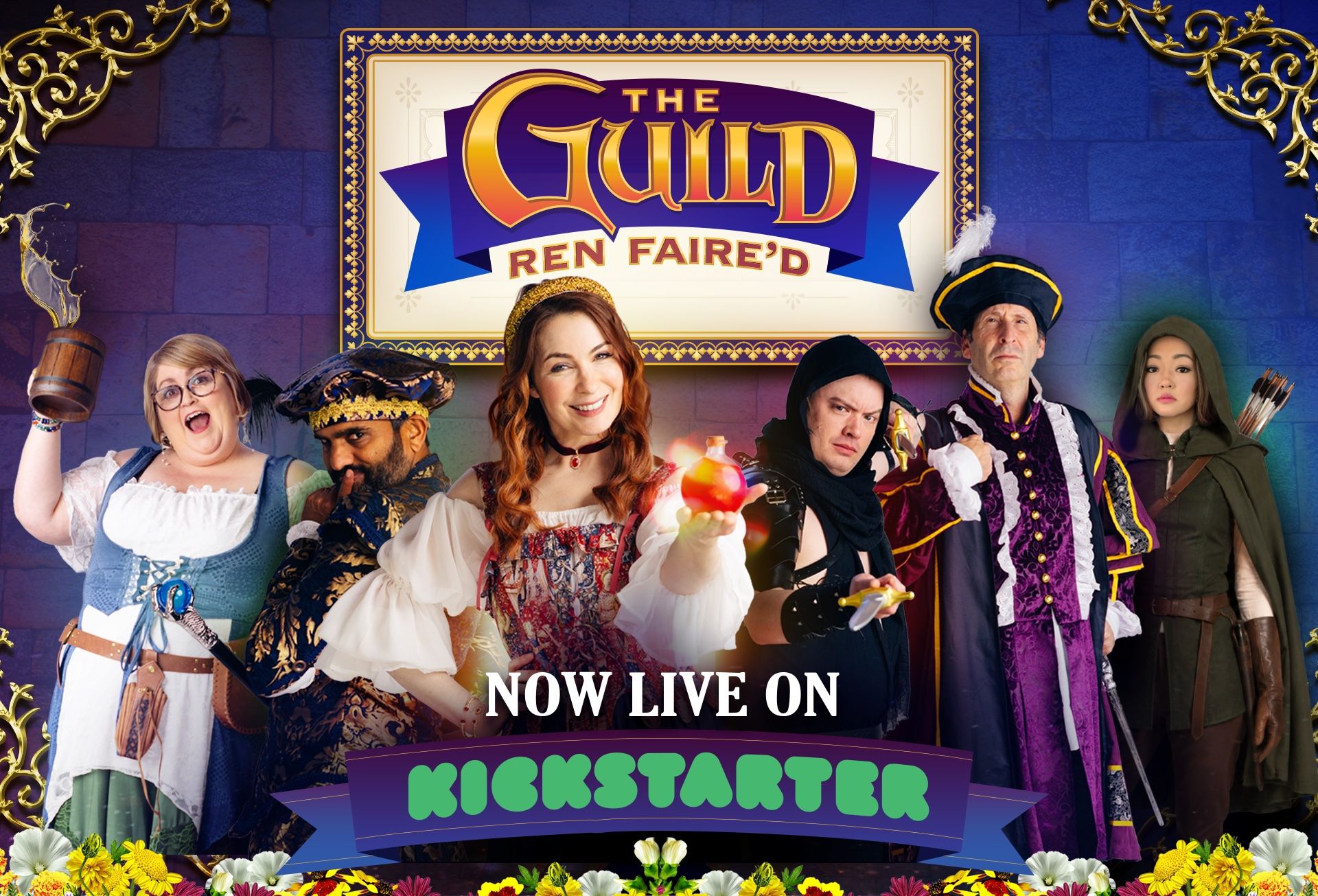 The Guild: Renfaire'd smashes fundraising goals, earning $2.5 million in less than a day