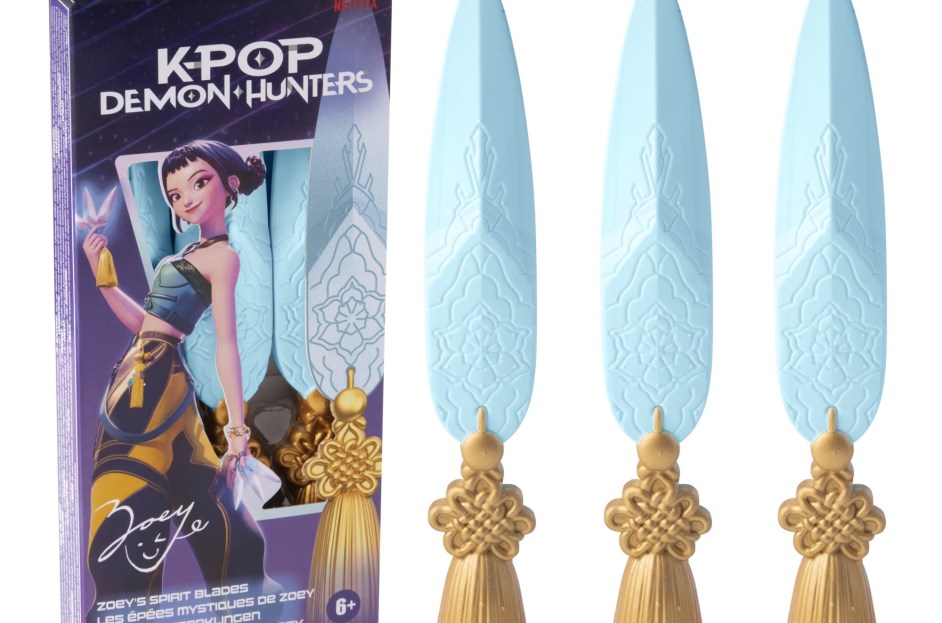 Nerf Zoey KPop Demon Hunters Foam Spirit Blades Shop Online