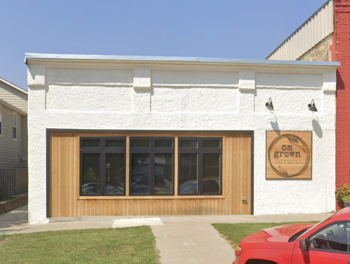 A former Baldwin City massage therapist is facing three rape charges and several counts of sexual battery in Douglas County after investigators allege he has assaulted 11 of his clients since 2024. This Google Maps Street View image of the area is from August 2024.