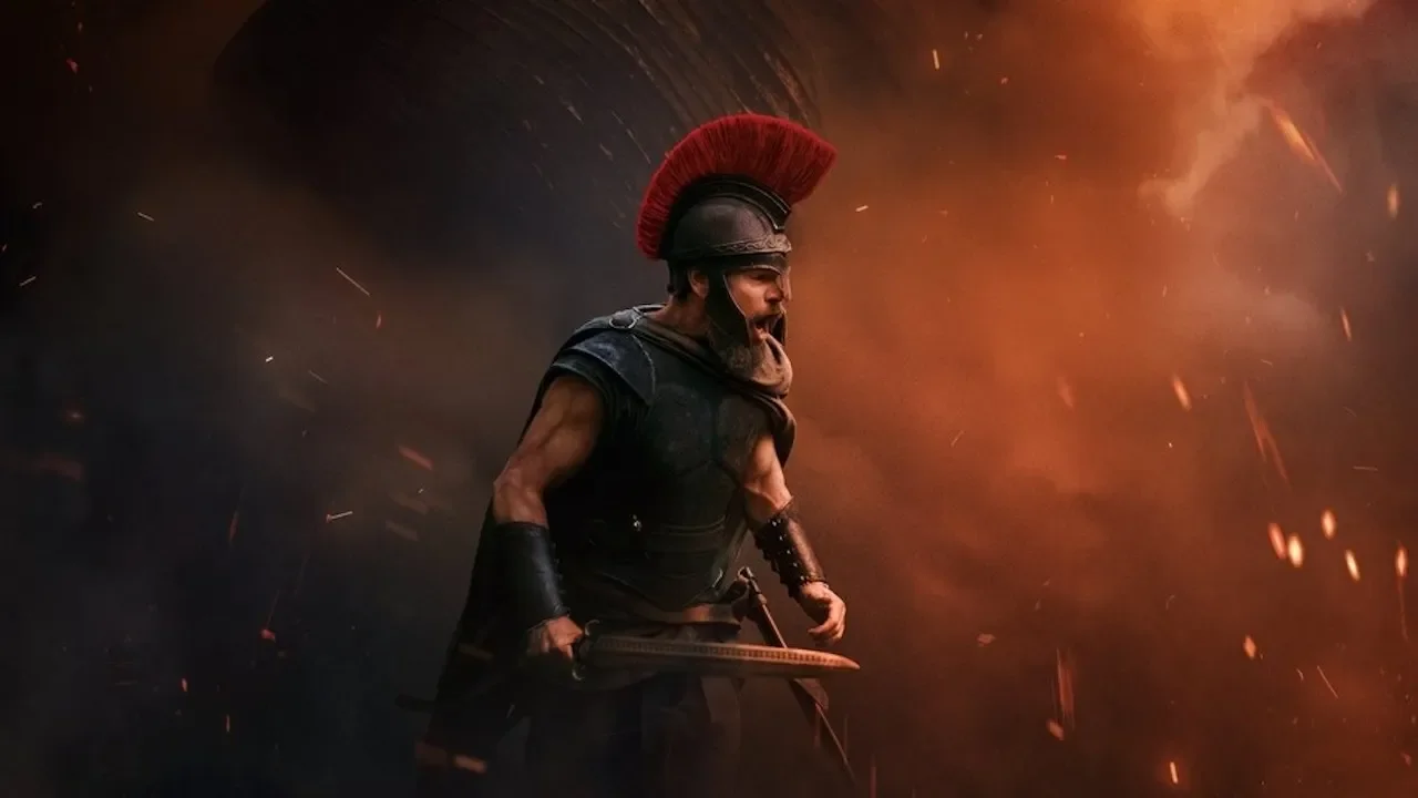 The Odyssey isn't 100% Matt Damon's bulging biceps — for one scene his stunt double was a woman who had 'the greatest arms I've ever seen'