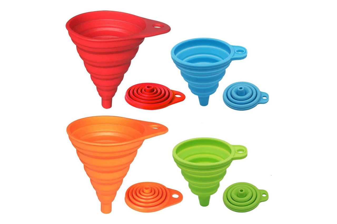 Amazon KongNai Kitchen Funnel Set 4 Pack