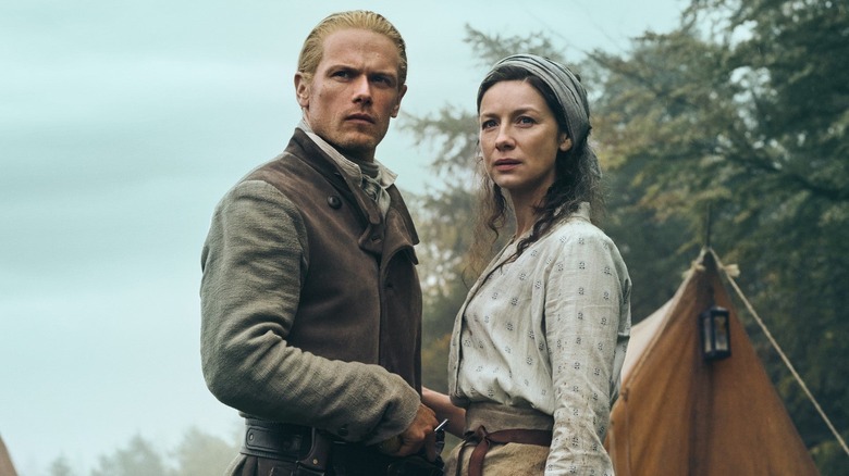 Outlander was originally expected to end earlier than season 8