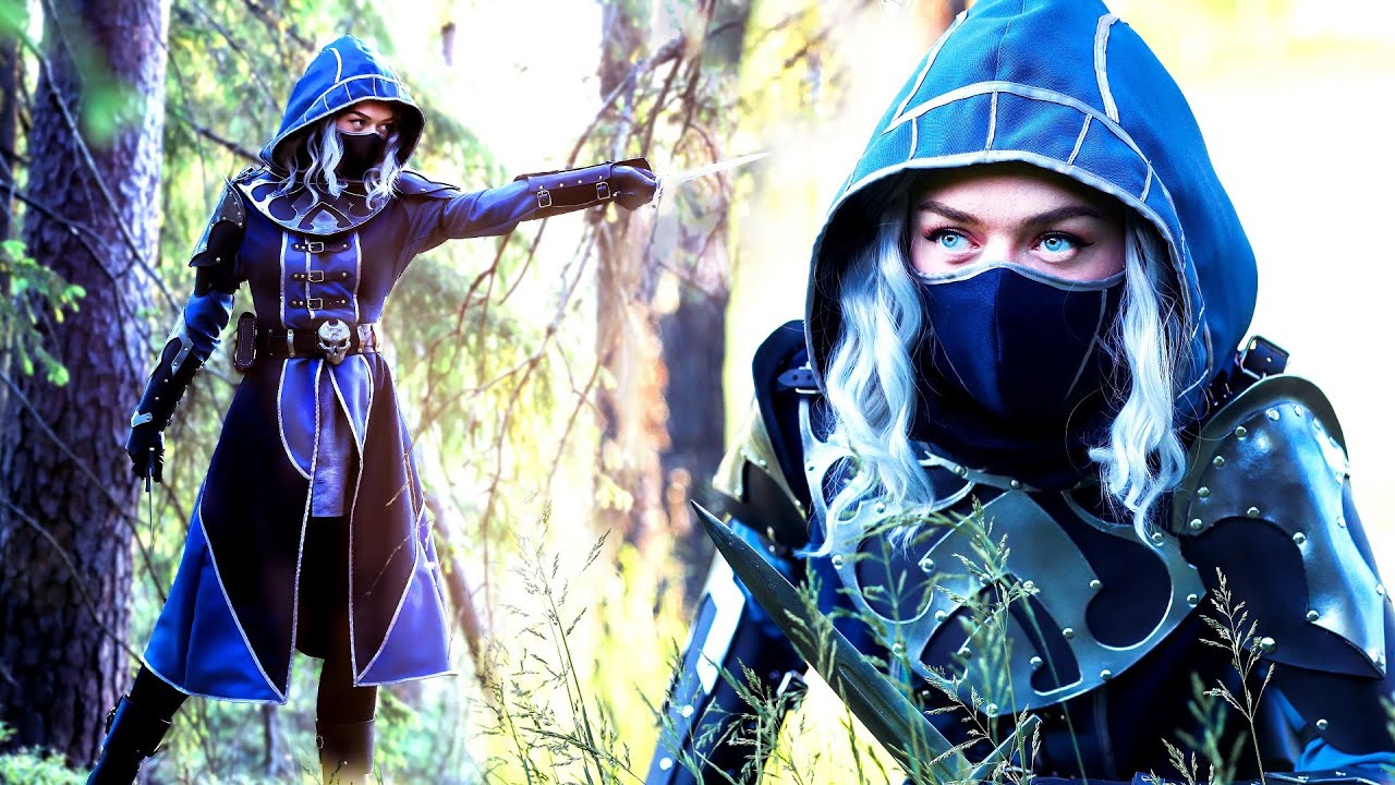 I made a full body rogue armor!