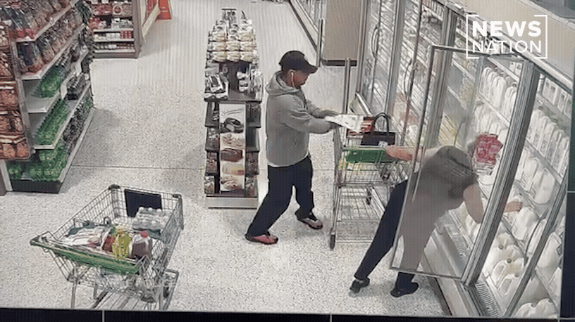 Video shows how quickly thieves can lift wallets