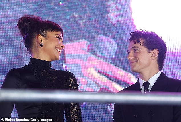 The pair had been rumored to be in a romantic relationships since 2017 while promoting the first of their Spider-Man films together