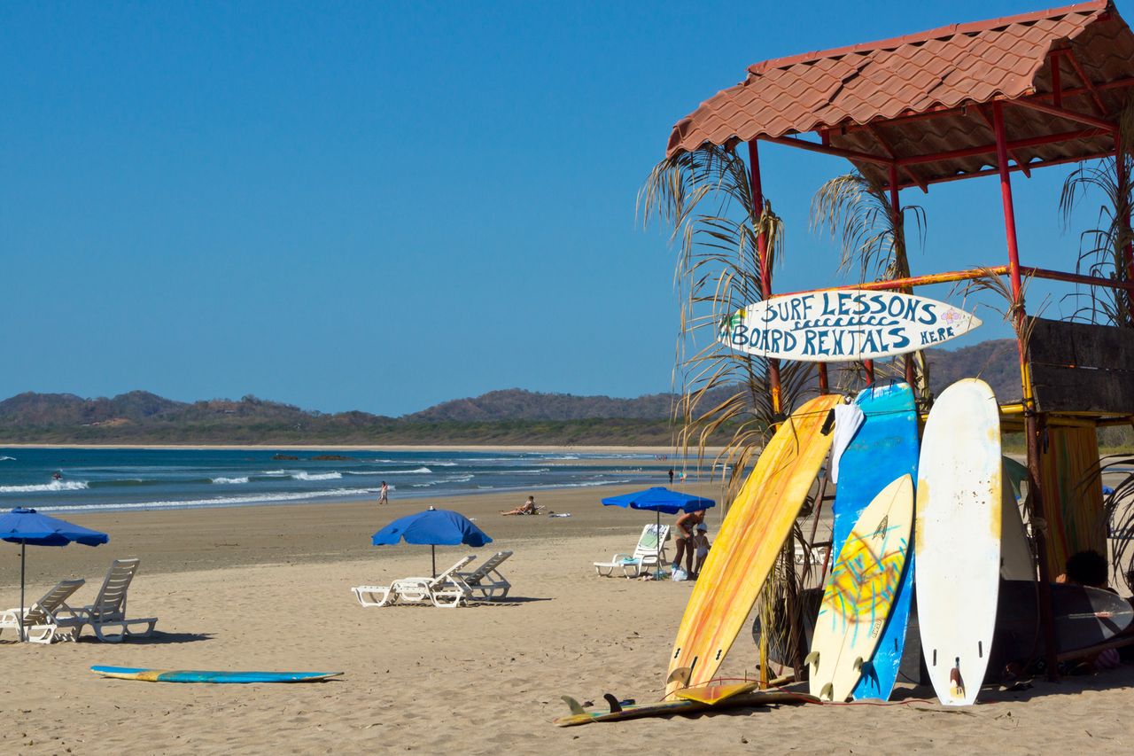 Playa Langosta, Tamarindo, Guanacaste, Costa Rica