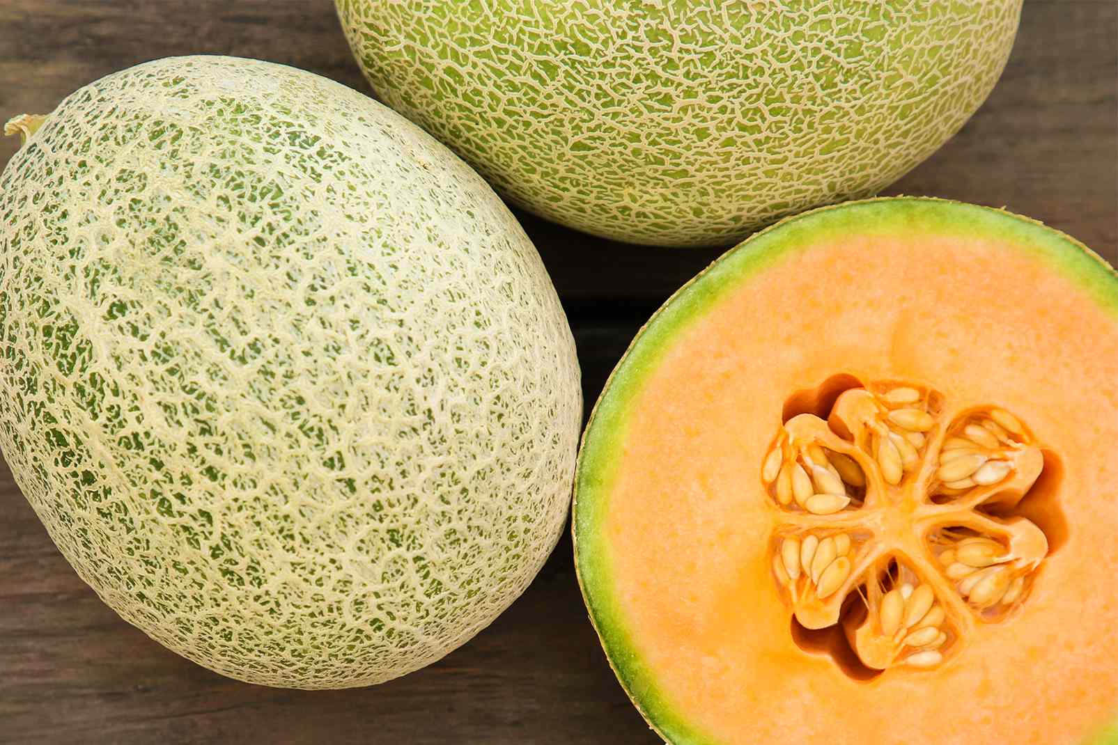 The only way you should store cantaloupe, according to a farmer