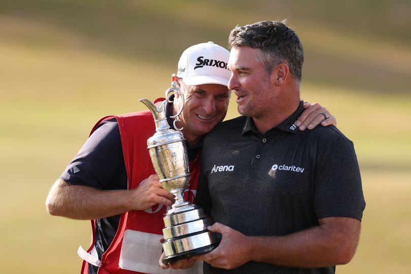 How much Ryan Fox's caddie earned from Open Championship win