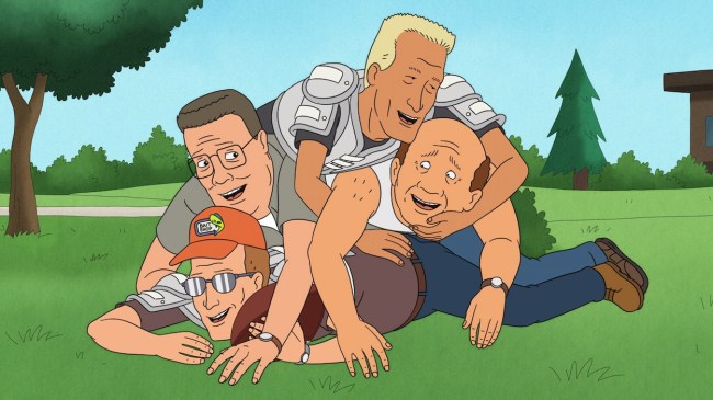 KING OF THE HILL -