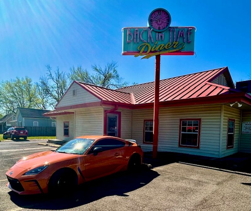 6. Back In Time Diner