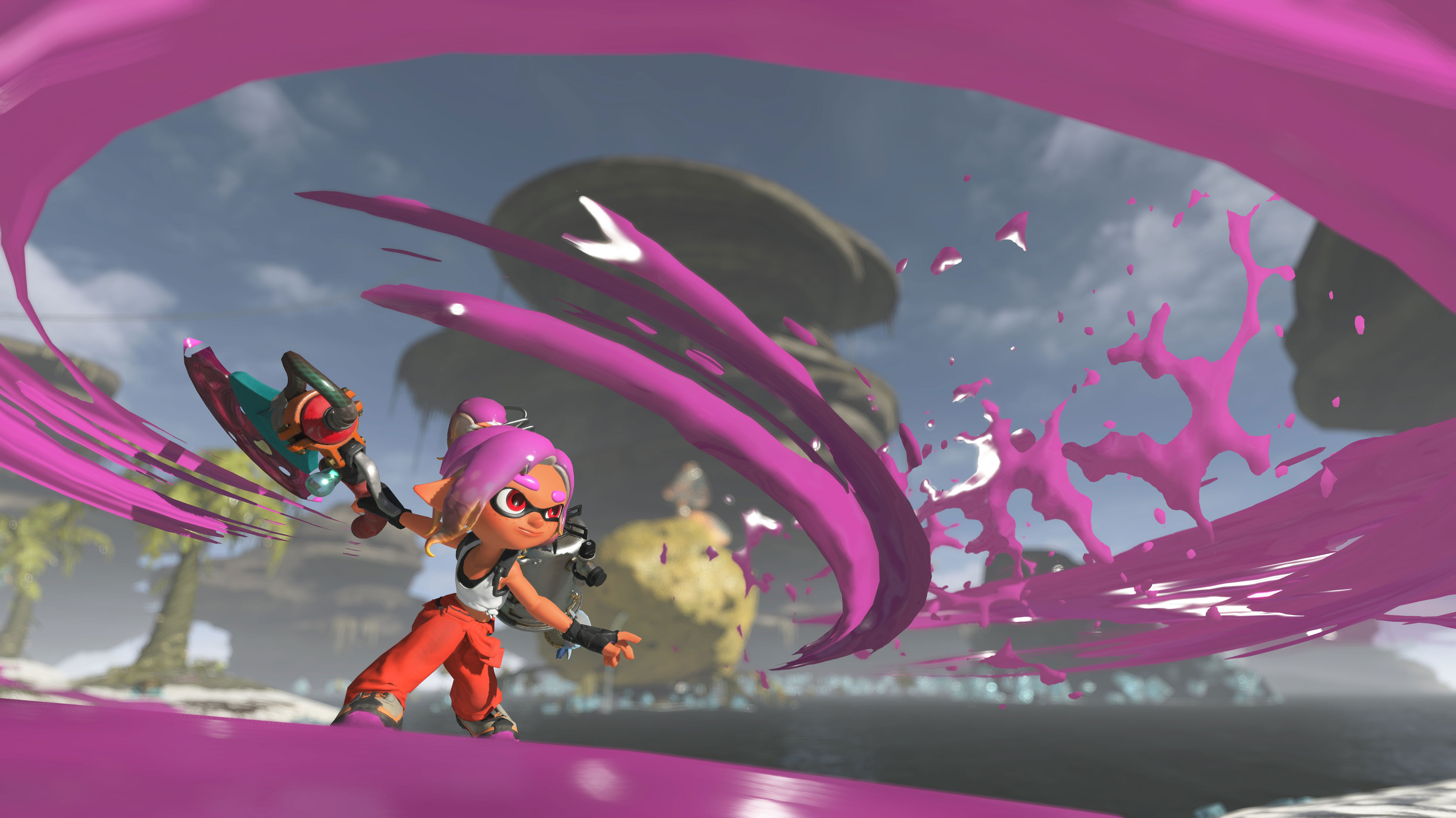 Splatoon raiders on Switch 2 won’t replace Splatoon 3, but that’s OK