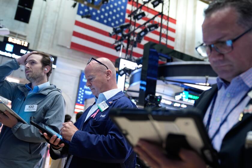 AI stocks lead Wall Street higher, even as Brent oil's price tops $91