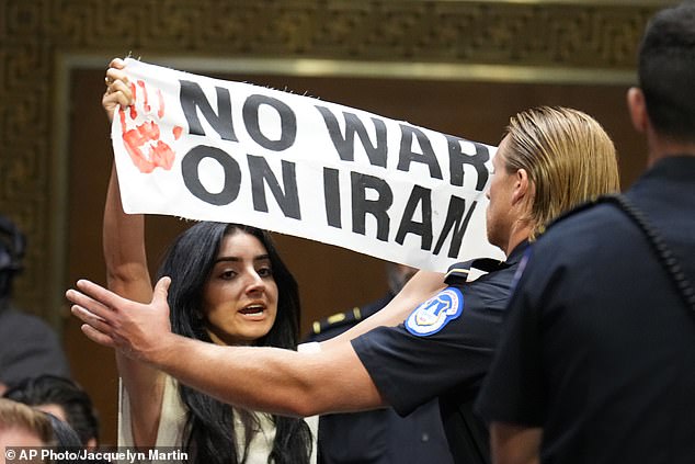 Trump ally rebukes Hegseth over Iran war