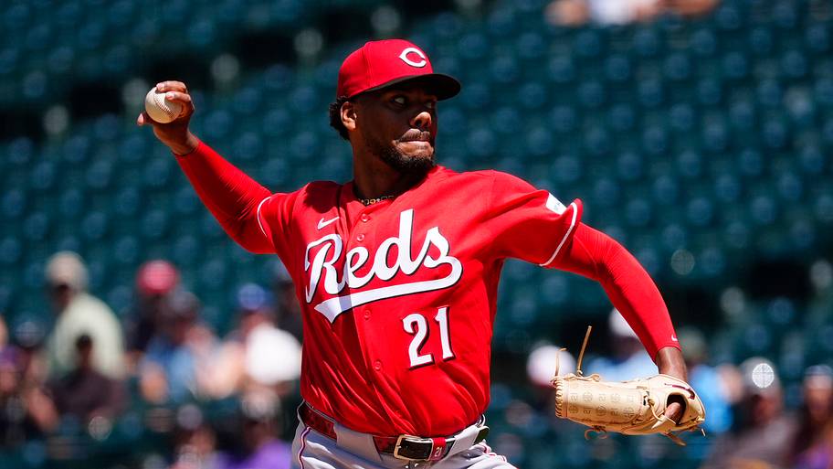 Hunter Greene receives the Players Trust Most Valuable Philanthropist for July