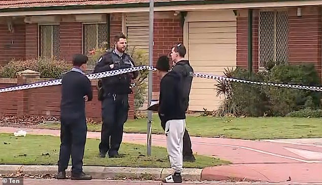 A 16-year-old boy has been arrested after his 35-year-old mother was found dead at their home in Perth's south-east