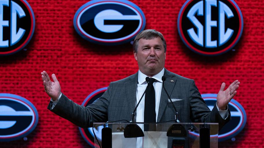 Kirby Smart defends Georgia’s recruiting approach at SEC Media Days
