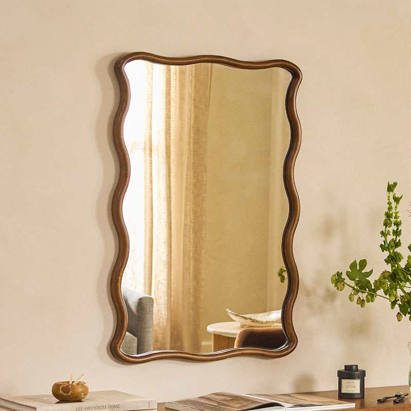 Alma Wall Mirror - Smoky