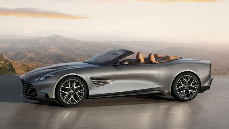 Aston Martin Vanquish 25 celebrates a quarter-century of British ...