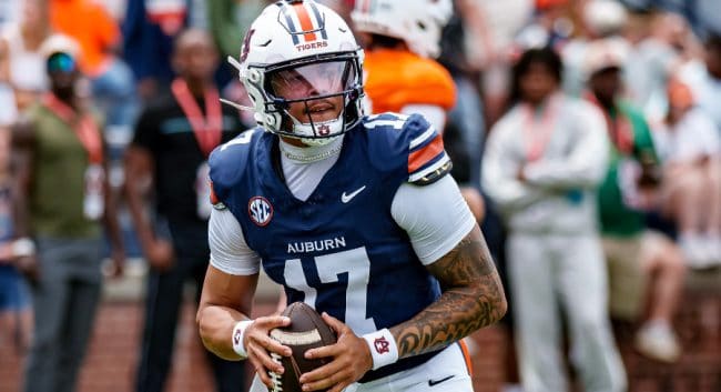 Byrum Brown (Auburn Athletics)