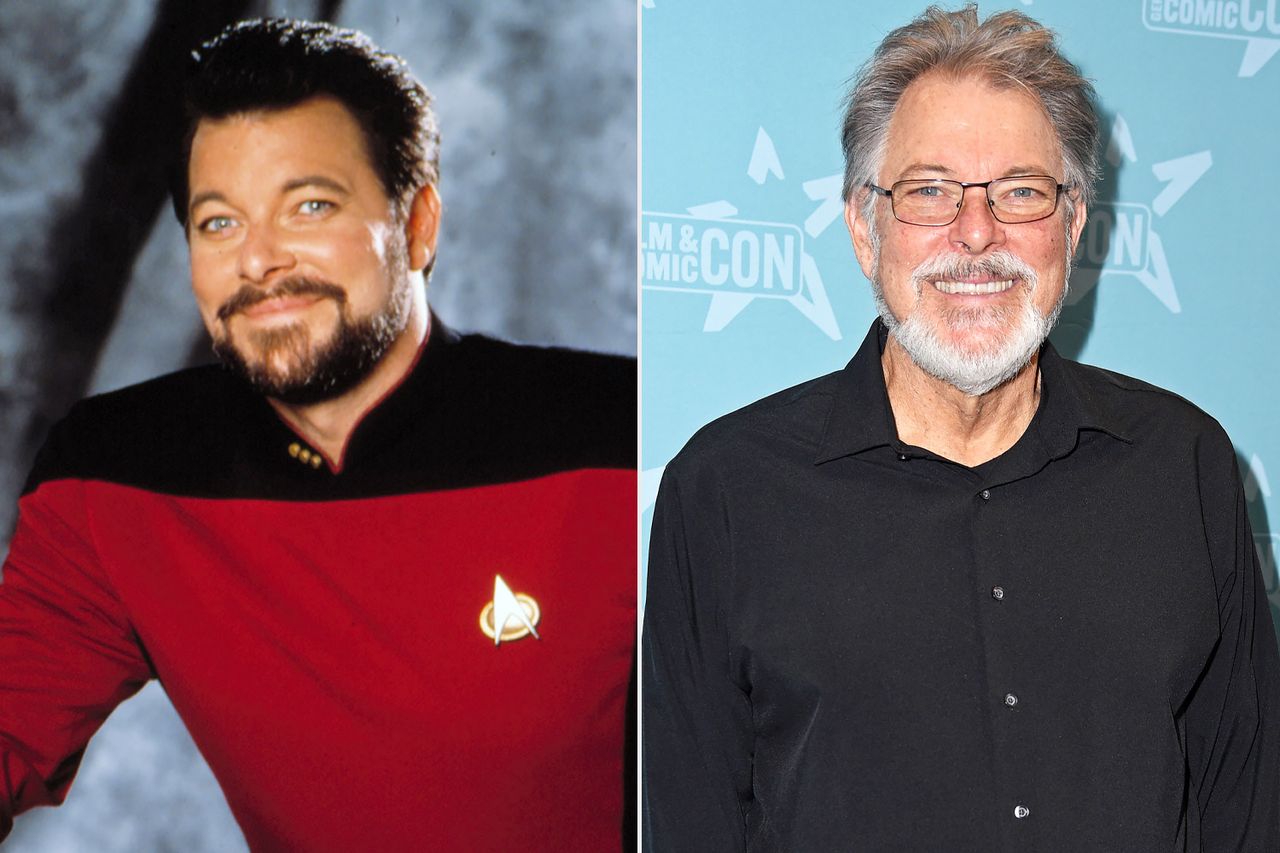Jonathan Frakes as Riker / Frakes at German ComicCon in Dortmund, Germany in 2024