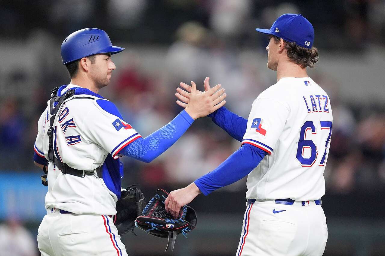 Rangers place Kyle Higashioka on IL with right flexor tendon strain as injuries pile up