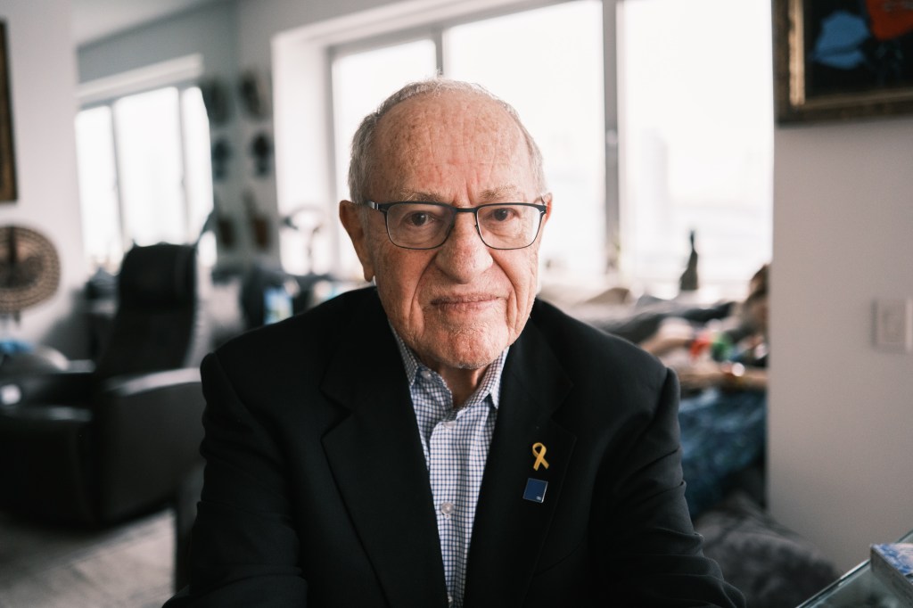 Alan Dershowitz