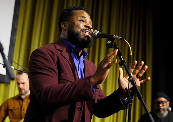 LOS ANGELES, CALIFORNIA - FEBRUARY 01: Malcolm-Jamal Warner performs during the Producers & Engineers Wing GRAMMY Week Celebration at The Village Studios on February 01, 2023 in Los Angeles, California. (Photo by Leon Bennett/Getty Images for The Recording Academy)
