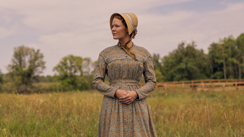 Why Caroline Ingalls from Netflix's Little House on the Prairie looks so familiar