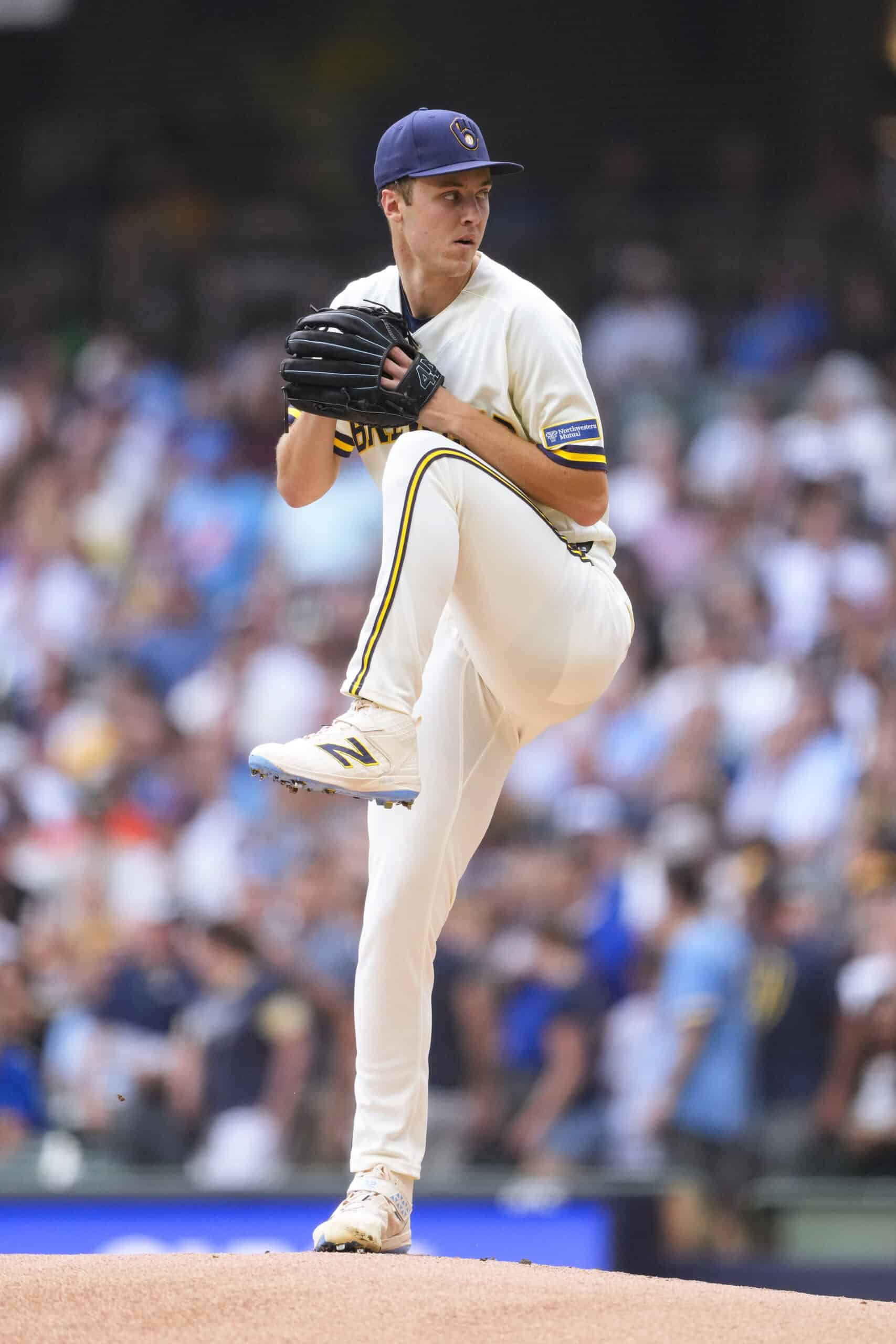Milwaukee Brewers: Jacob Misiorowski appears to be in good spirits despite being pulled after just 4 innings