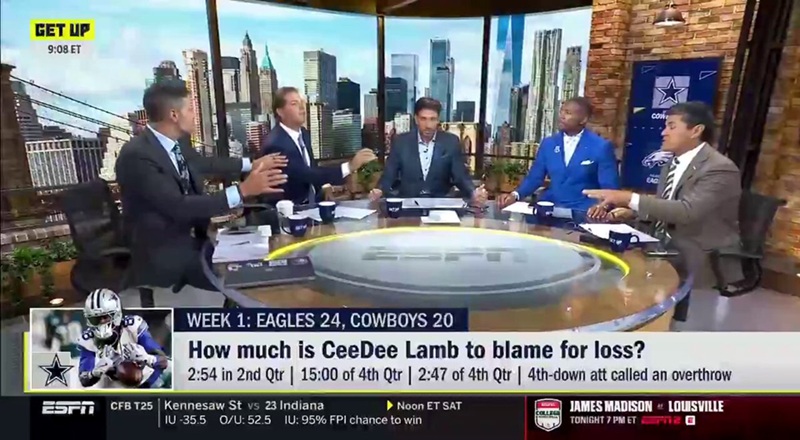 Ryan Clark’s harsh non-player comment to Peter Schrager resurfaces after abrupt ESPN firing yesterday