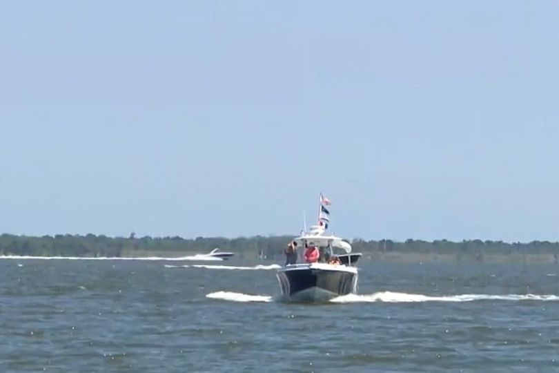 Children, 7 and 9, drown after tragic boating trip crash with their grandparents