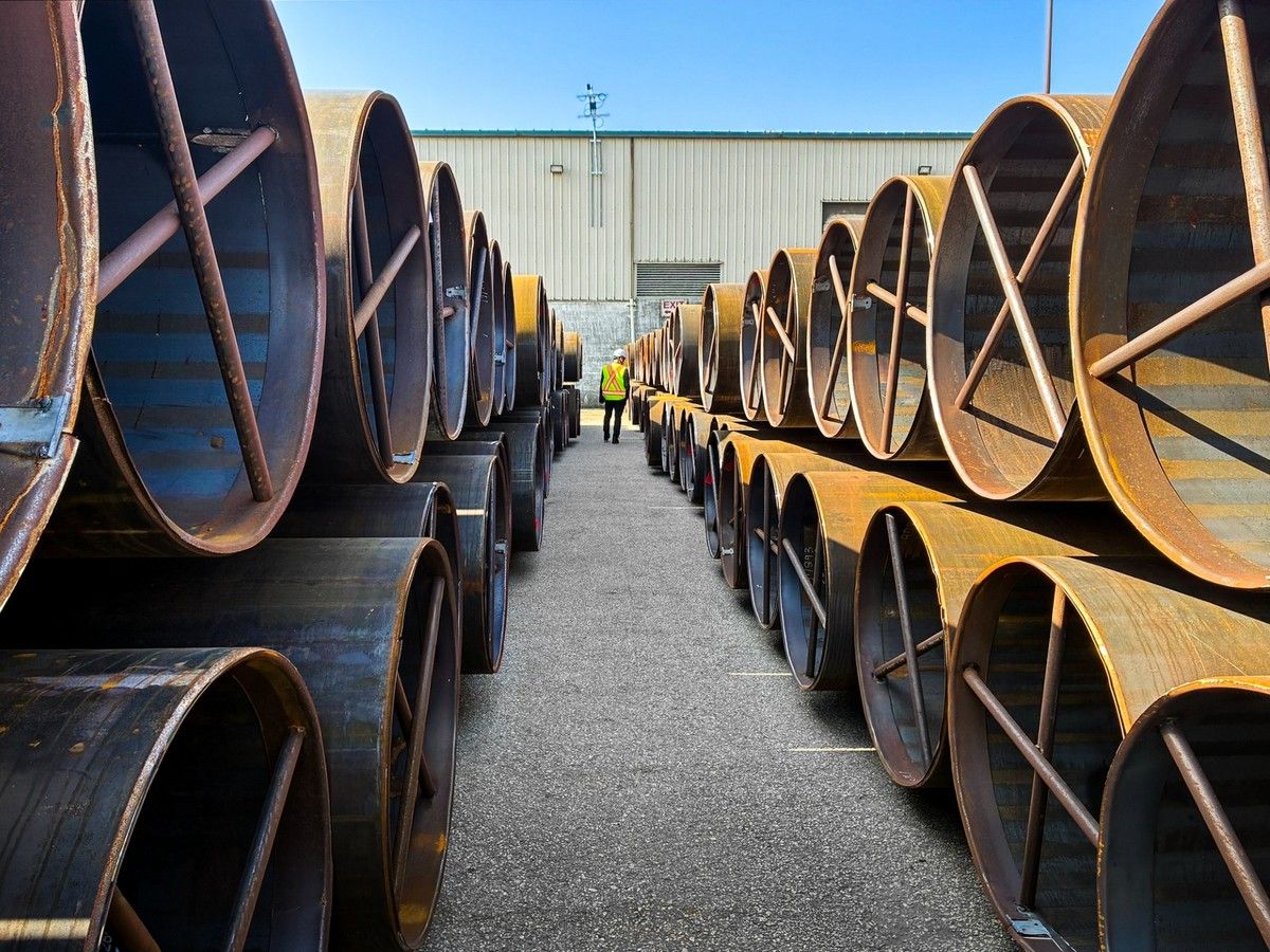 Construction on $2.9 billion Alberta Yellowhead natural gas pipeline ...